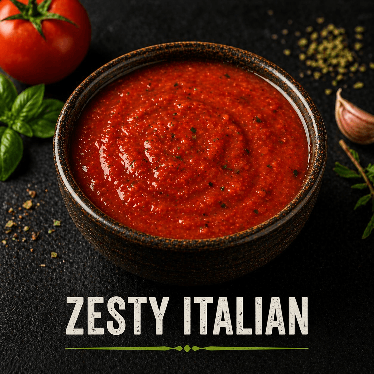 Zesty Italian sauce