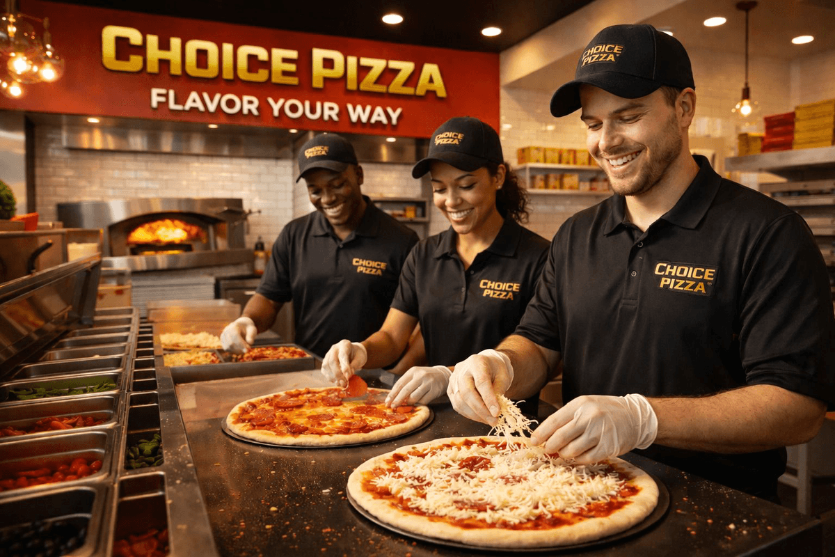 Choice Pizza Staff